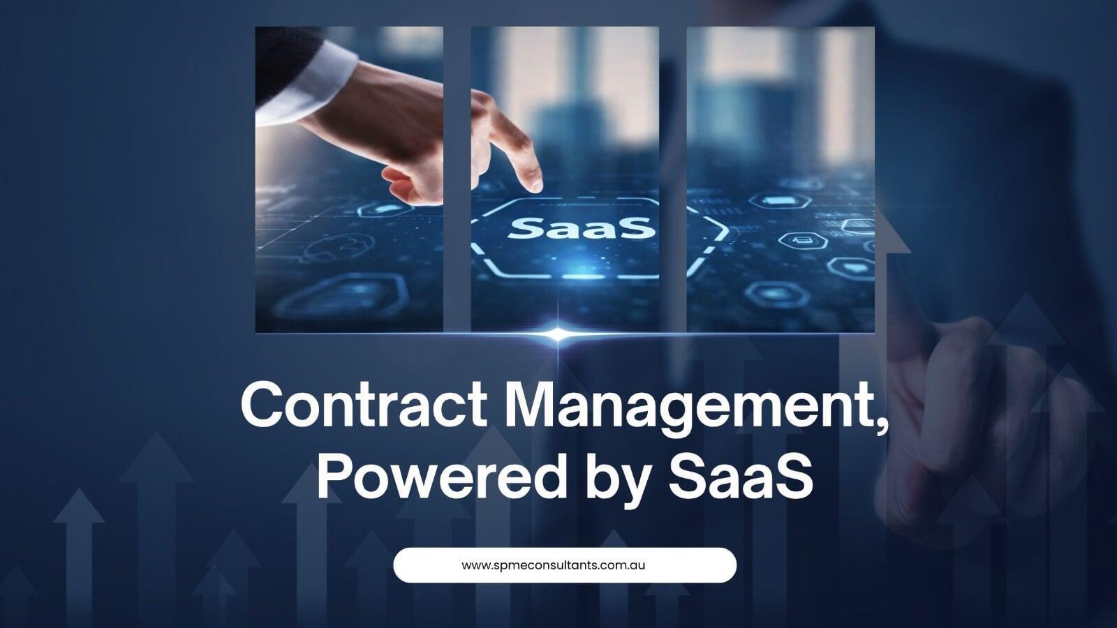 How SaaS Services and SaaS Applications Are Transforming Contract Management Services