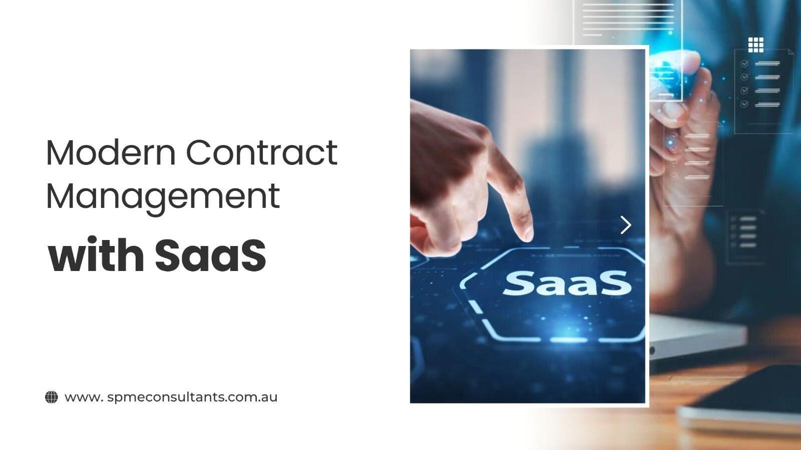 How SaaS Services in Australia Are Transforming Contract Management for Modern Businesses