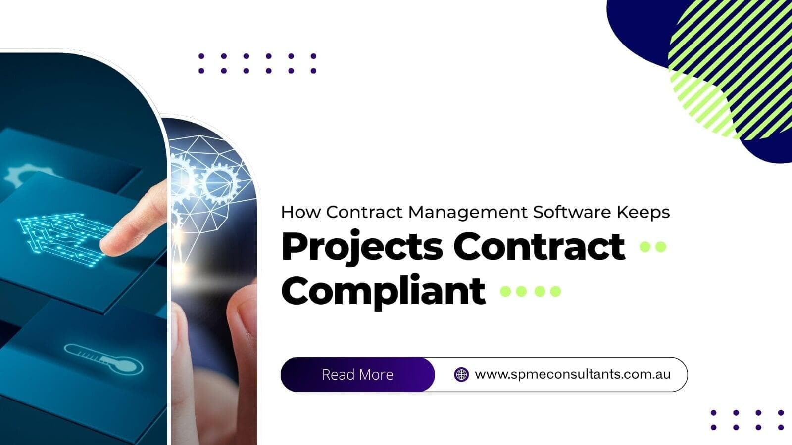 Contract Management Software Helps Australian Projects Stay Contract Compliant