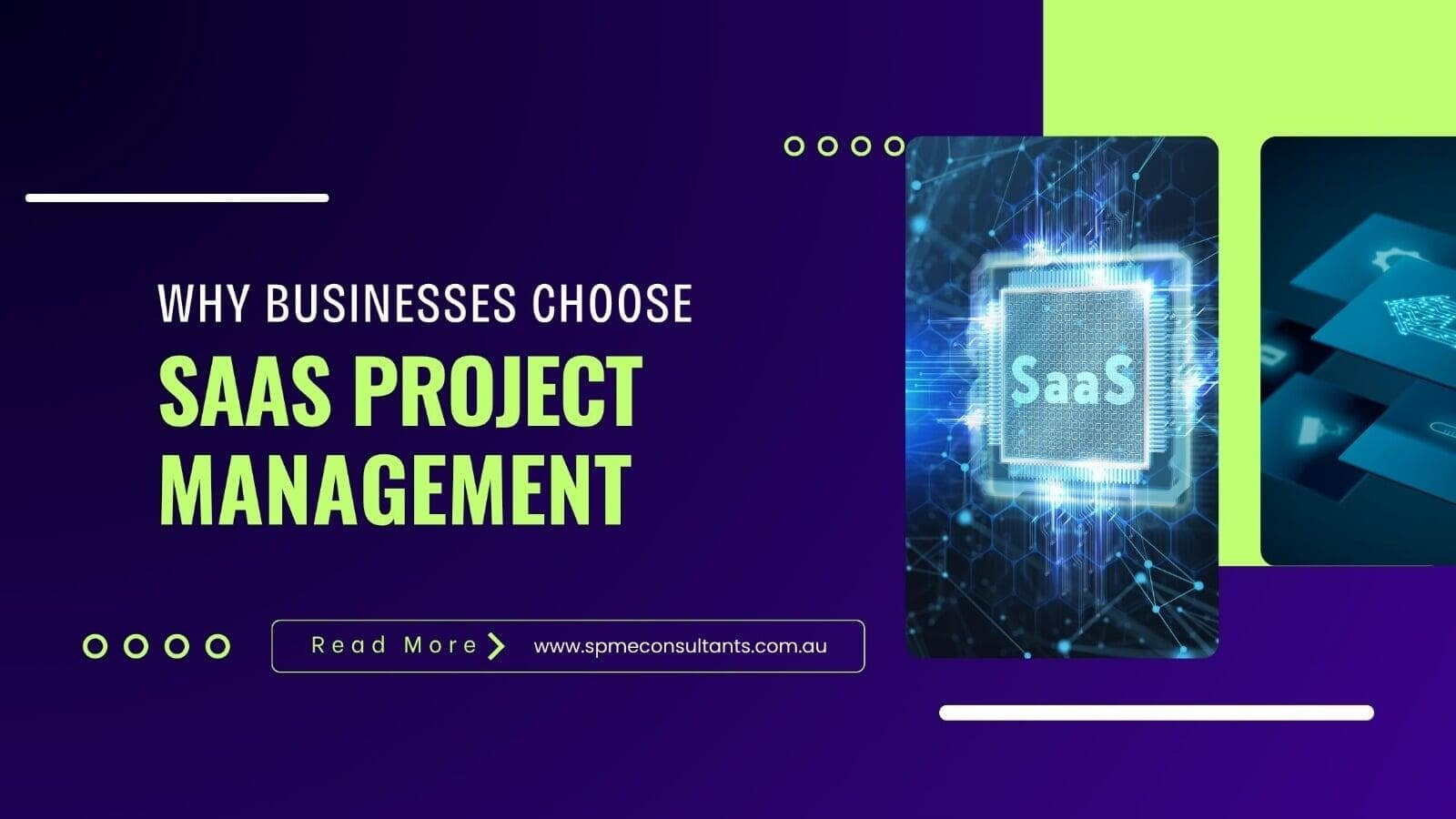 why business choose saas project
